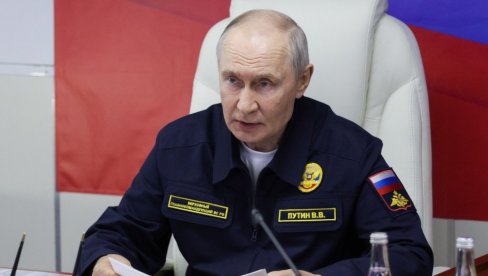 PUTIN UPOZORIO: Odgovorićemo istom merom