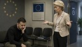 ПУКЛО У БРИСЕЛУ! Фон дер Лајенова у проблему због Украјине: План за брзи улазак Кијева у ЕУ пред новим зидом