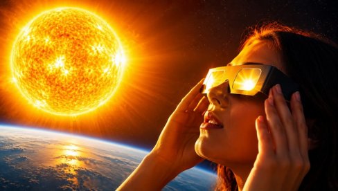 DA LI MOŽE DA SE GLEDA DIREKTNO U SUNCE VEČERAS? Evo kada su vam neophodne zaštitne naočare