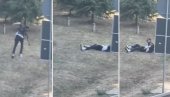 BLOKADERI SNIMAJU LAŽNE NAPADE ZA DRUŠTVENE MREŽE?! Kamera zabeležila bestidan pokušaj manipulacije usred Beograda(VIDEO)