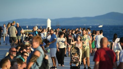 OBJAVLJENE BROJKE: Veliki problem za hrvatski turizam