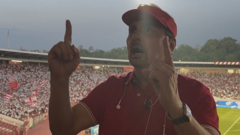 ZVEZDA SE VOLI I KADA BOLI: Dragan Kojić Keba ne gubi veru ni posle poraza (FOTO)