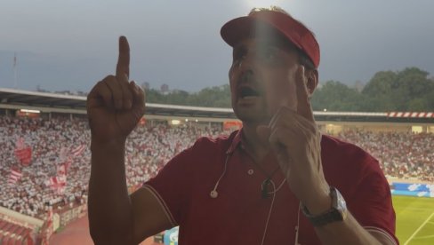 ZVEZDA SE VOLI I KADA BOLI: Dragan Kojić Keba ne gubi veru ni posle poraza (FOTO)