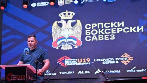 СПЕКТАКЛ У ЛОЗНИЦИ: Свечано отворено Европско првенство у боксу за омладинце и омладинке