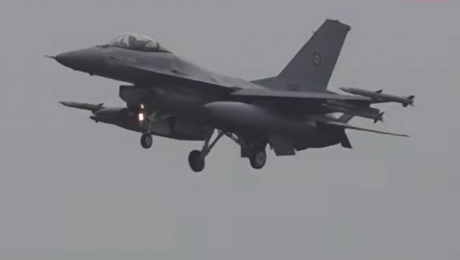 DRAMA U NATO DRŽAVI: Primećeni dronovi, hitno podignut F-16