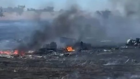 TRAGEDIJA U TEKSASU: Izbio veliki požar, dvojica vojnika poginula (VIDEO)