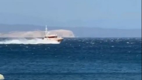 NASTAVLJA SE POTRAGA ZA NESTALIMA NA JADRANSKOM MORU: Spasioci otkrili ključni detalj, koji budi nadu (VIDEO)