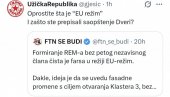 SUKOB MEĐU BLOKADERIMA SE NASTAVLJA: Jedni drugima prebacuju EU režim i prepisivanje Dveri