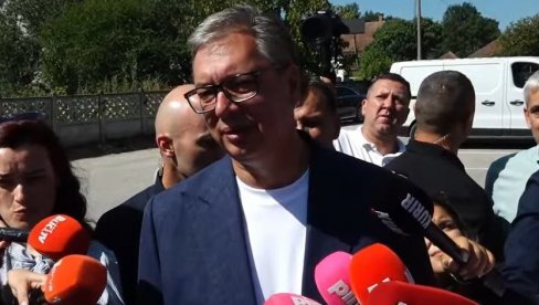 VAŽNA PORUKA PREDSEDNIKA Vučić se obratio svim građanima: Svako ima pravo...
