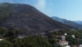 POŽAR U BAOŠIĆIMA I BIJELOJ: Vatra  još nije sasvim pod kontrolom, ali je malo mirnije