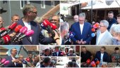 OVO JE BLAGO SRBIJE: Predsednik obilazi porodicu Jovanović koja ima desetoro dece (VIDEO)
