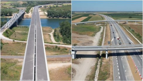 RADOVI U ZAVRŠNOJ FAZI: Uskoro i novi most preko Save, pogledajte kako napreduje izgradnja deonice auto-puta prema BiH (VIDEO)