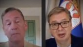 ИСТИНОМ ПРОТИВ ЛАЖНИХ НАРАТИВА И ПРОПАГАНДЕ: Вучић бранио Србију, немачки новинар сагнуо главу