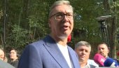 VUČIĆ PORUČIO: Nađite mi lekare, mi ćemo odmah da obnovimo ambulantu, biće gotova za tri meseca