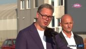 VUĆIĆ U ĆUPRIJI: Neću da dajemo pare za stanicu, a da nemamo vlasnički udeo, uskoro će i mašine da krenu da rade put