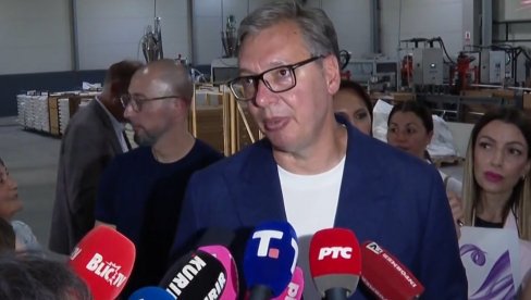 ВУЧИЋ О ЕКОНОМСКИМ РЕЗУЛТАТИМА: Нисам хтео да се хвалим, морамо да будемо булдожедер на Балкану који граби и расте