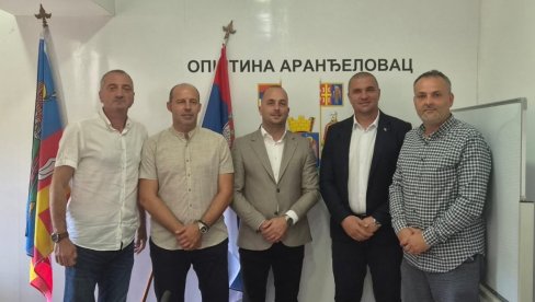 NOVA ENERGIJA: Sportski savez Srbije u poseti Aranđelovcu