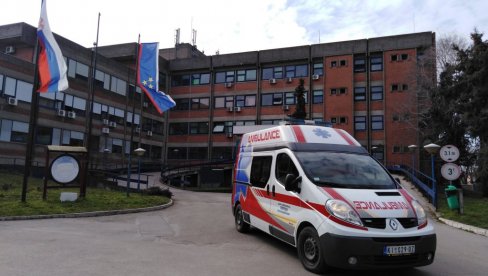 MUŠKARAC U KOMI NAKON SUDARA: Povređen u saobraćajnoj nesreći kod Kikinde