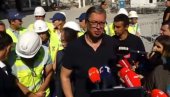 ZA TRI I PO MESECA OVO MORA DA SIJA Vučić: Radimo velike stvari za Srbiju