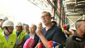 SRBIJA MORA DA BUDE NAJBOLJI DOMAĆIN Vučić: Važno da ubrzamo radove na Ekspu