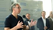 СПАС ЗА ХОТЕЛИЈЕРЕ И УГОСТИТЕЉЕ Вучић о ЕКСПУ: Надам се да ћемо све стићи, притисак је велики