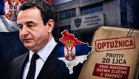 SRBI NA NIŠANU KURTIJEVOG PRAVOSUĐA: Iza slučaja Đakovica krije se nastavak progona Srba sa Kosmeta