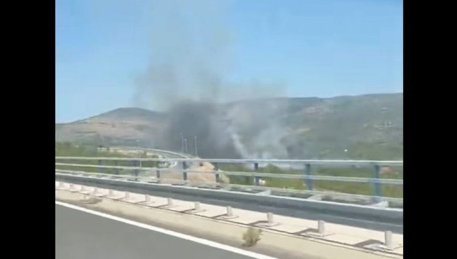 NEMA KRAJA LOŠIM VESTIMA: Još jedan požar izbio u Hrvatskoj (FOTO/VIDEO)
