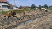 RADOVI NA REKAMA U LESKOVCU: Uređenje korita Veternice i Jablanice