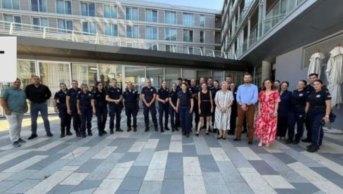 OBUKA ZA 75 ŠKOLSKIH POLICAJACA: Zaštita učenika od psihoaktivnih supstanci