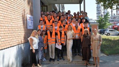 NOVA ENERGIJA JE STIGLA: Počinje peta sezona prakse za operatere u NIS-u