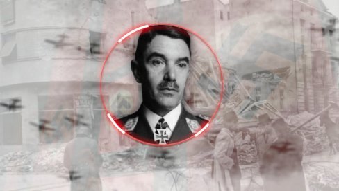 Bombama razorio Beograd 41: Ćerka mu se zamonašila u srpskom manastiru, a evo kako je završio surovi nacista Aleksandar Ler (FOTO)