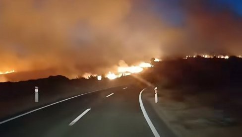 DRAMATIČNA NOĆ U HRVATSKOJ: Izbijaju novi požari, pet povređenih životno ugroženo (VIDEO)