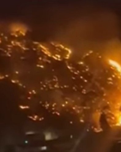 POŽARI BESNE I CRNOM GOROM: Vatra se približila kućama, gori u popularnom letovalištu (VIDEO)