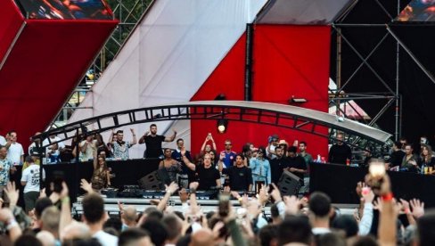 MUZIKA DO JUTRA: Završnica „Lavfesta“ u Vrnjačkoj Banji