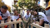 BEOGRAD LEPŠI I UREĐENIJI: Naprednjaci pokazuju brigu za svaki kraj prestonice i za svoje sugrađane (VIDEO)