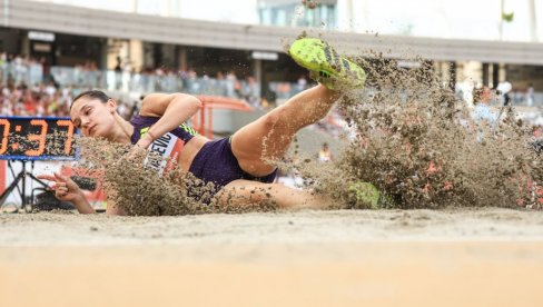 ŠTETA! Milica Gardašević bez finala u skoku u dalje na Evropskom prvenstvu
