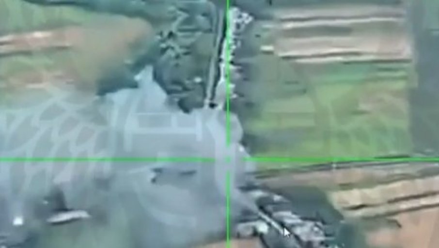 "GERANj" SE SRUČIO NA UKRAJINCE, UNIŠTENO SRCE VOJSKE: Pogledajte snimak iz Stepanovke koji ledi krv u žilama (VIDEO)