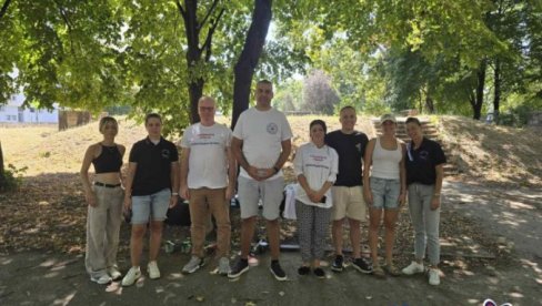 AKCIJA ČIŠĆENJA PARKA U BLOKU 63: Za urednije i zdravije okruženje!