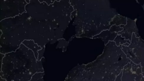 NASA PRIKAZALA KRIM KAO DEO RUSIJE: Prenos pomračenja Sunca šokirao Ukrajince kad su ugledali kartu