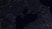 NASA PRIKAZALA KRIM KAO DEO RUSIJE: Prenos pomračenja Sunca šokirao Ukrajince kad su ugledali kartu