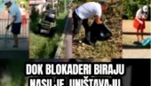 DOK JEDNI RUŠE, DRUGI GRADE! Aktivisti SNS pokazuju svakoga dana kako se brine o prestonici (VIDEO)