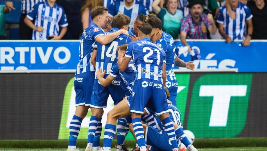 GROBARI SE RADUJU! Debakl Hetafea na početku španskog prvenstva