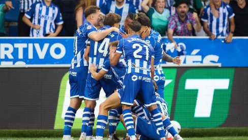 GROBARI SE RADUJU! Debakl Hetafea na početku španskog prvenstva