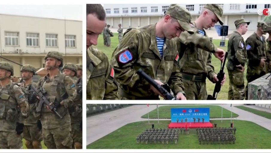 "BRZI ORAO" KRSTARI NAD UPLAŠENIM NEPRIJETELjEM: Moćna zajednička vežba Belorusije i Kine ostavlja bez daha (VIDEO)