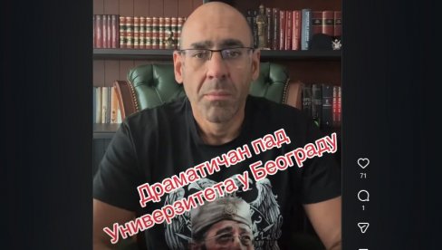 ХОЋЕ ЛИ ЂОКИЋ ЗБОГ СУНОВРАТА УНИВЕРЗИТЕТА ПОДНЕТИ ОСТАВКУ? Ђукановић поставио ударно питање блокадерском ректору