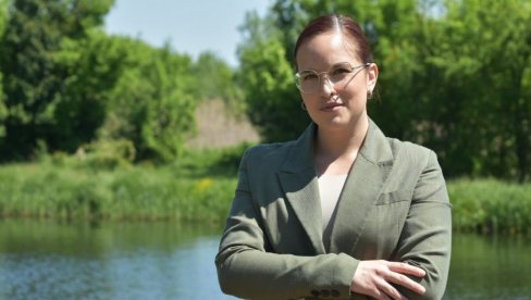 INTERVJU NOVOSTI - Ministarka Sara Pavkov: Zelena agenda nije spisak lepih želja, nego trasiran put do čistijeg okruženja