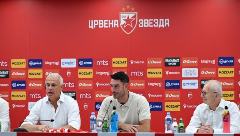 КАКАВ ОБРТ! Тренер Звезде повукао неочекиван потез - стопирао већ готов трансфер, али то није све