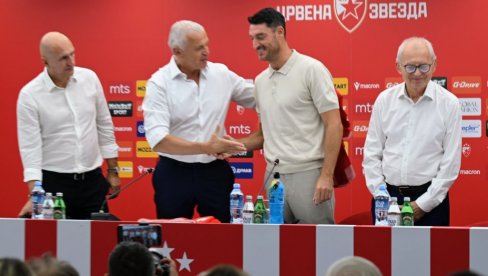 TERZIĆ O DOLASKU RIJERE: Nadam se da će...!