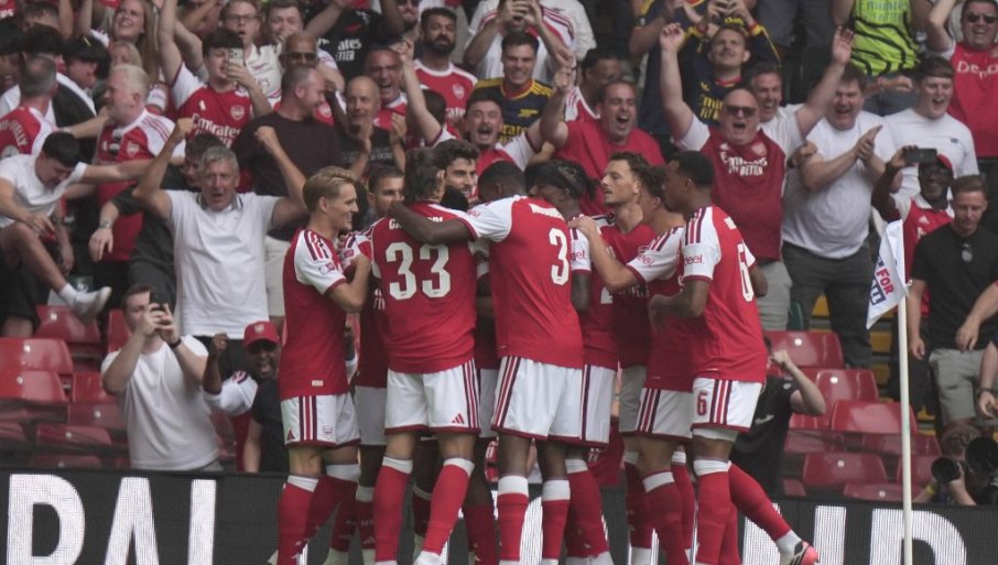 ARSENAL RAZBIO MANČESTER SITI! Tobdžije osvojile prvi trofej u novoj sezoni