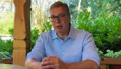 ВУЧИЋ СЕ ОБРАТИО ГРАЂАНИМА: Обећали смо нешто велико и важно, а од сутра је то обећање једно од испуњених дела (ВИДЕО)